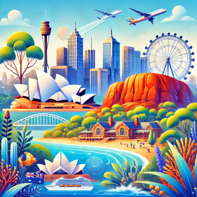 Discover the Wonders of Australia: A Complete Travel Guide